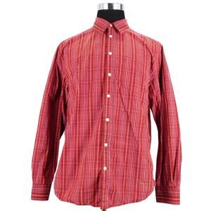 Old Navy Cotton Long Sleeve Button Shirt Mens XL